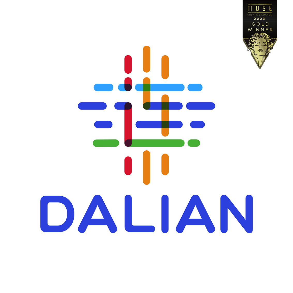 “大连发布”LOGO 设计：彰显城市特色的视觉标识